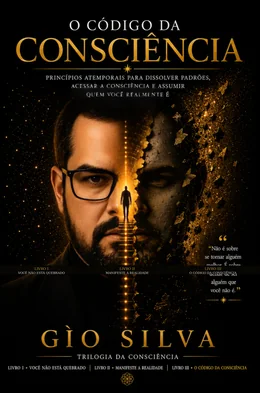 Capa do livro O Código da Consciência