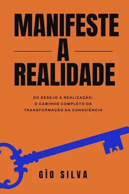 Capa do livro Manifeste a Realidade